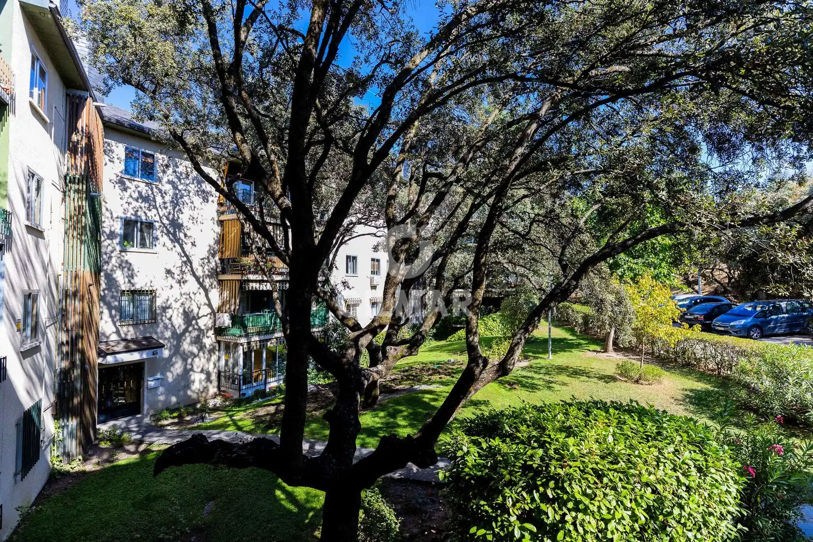 Jardín de Piso en venta en Collado Villalba con Calefacción, Jardín privado y Piscina