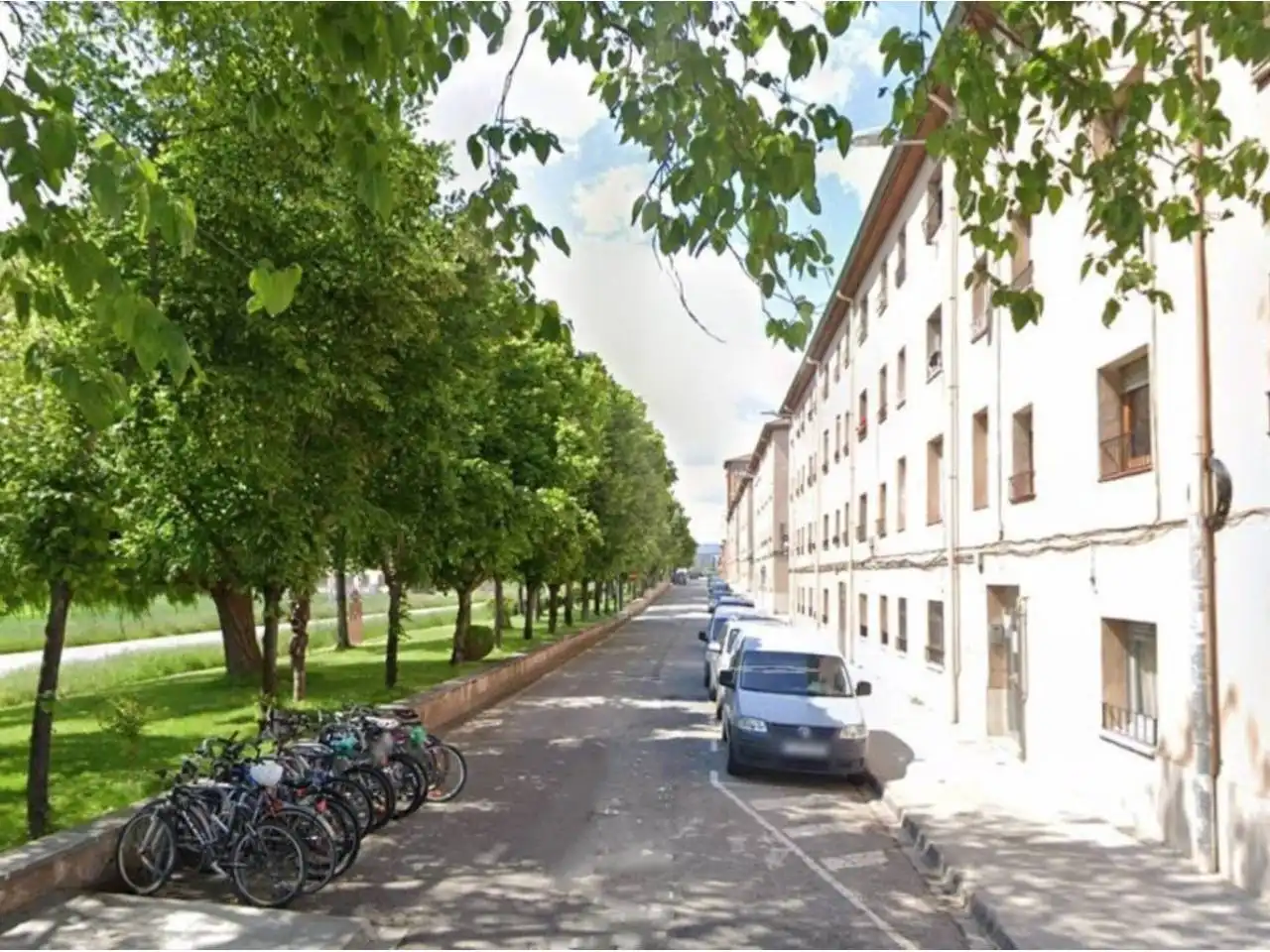 Exterior view of Flat for sale in Vic
