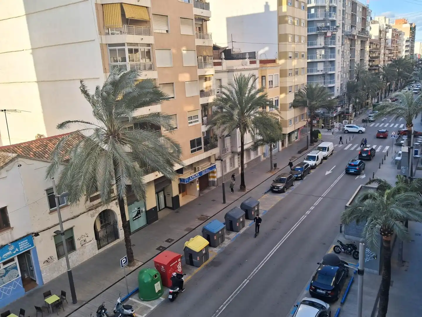 Vista exterior de Dúplex en venda en Gandia amb Aire condicionat