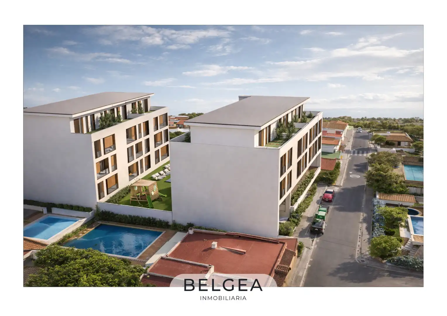 Vista exterior de Residencial en venda en Murcia