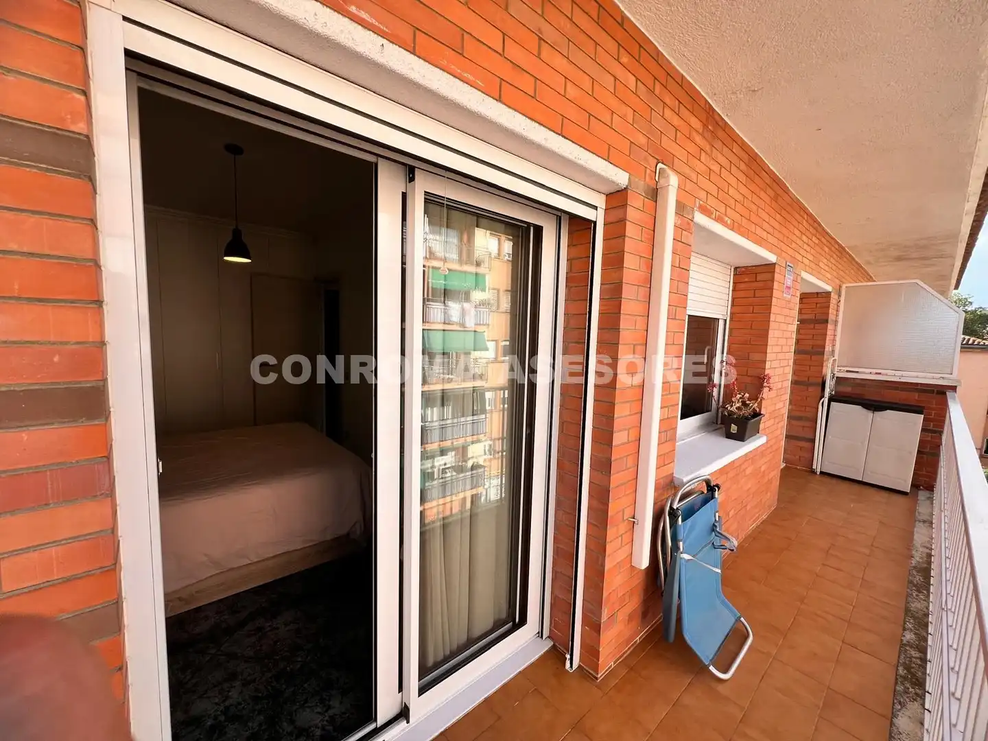 Terrasse von Wohnung zum Verkauf in Malgrat de Mar mit Klimaanlage, Heizung und Terrasse