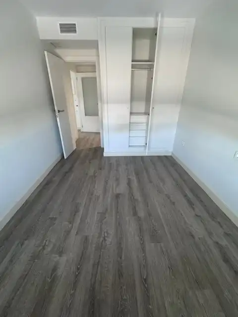 Bedroom of Attic for rent in Valencia  with Air Conditioner, Terrace and Oven