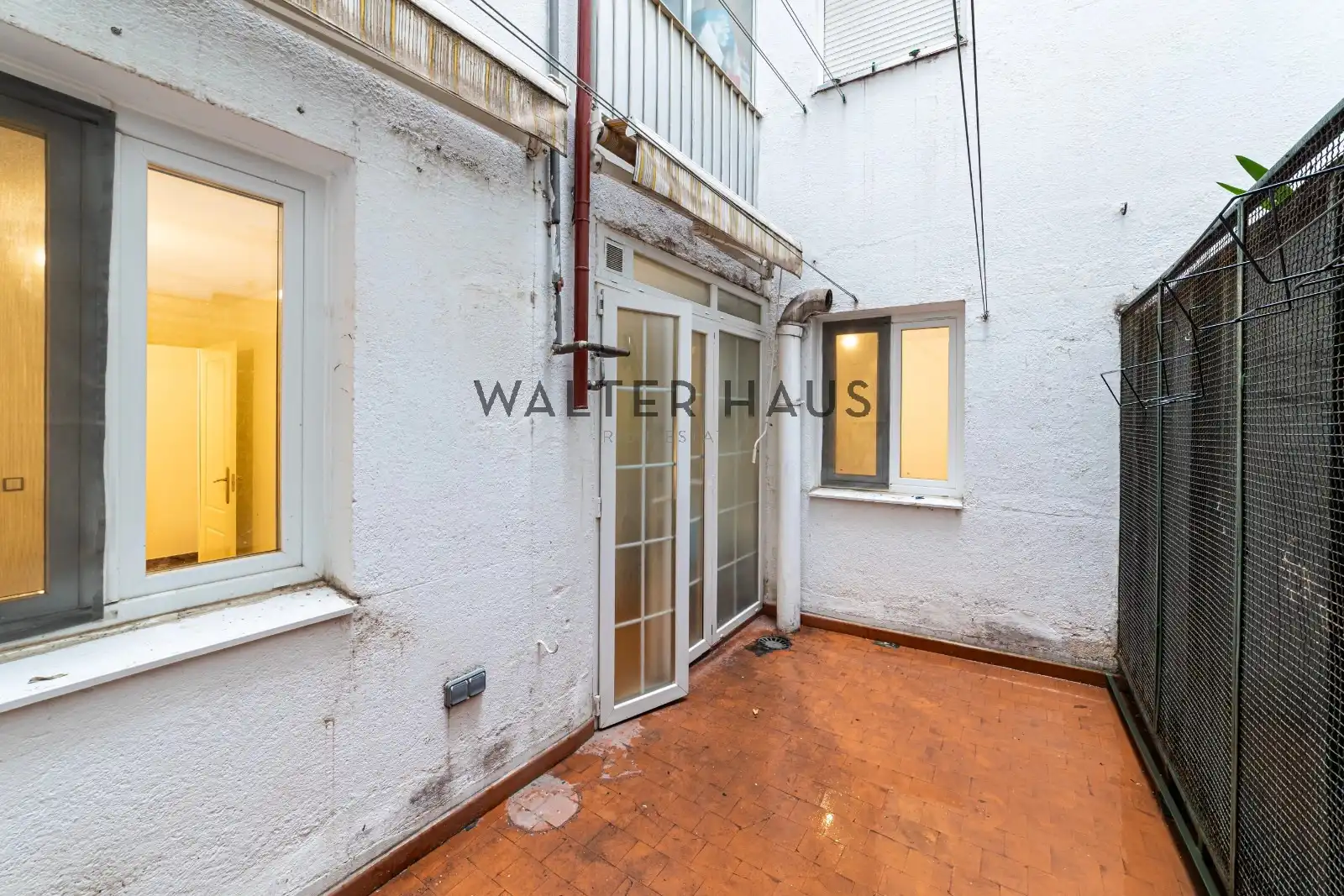 Terraza de Piso de alquiler en Madrid con Aire acondicionado, Calefacción y Horno
