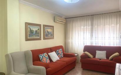 Living room of Flat for sale in  Murcia Capital  with Air Conditioner, Storage room and Balcony