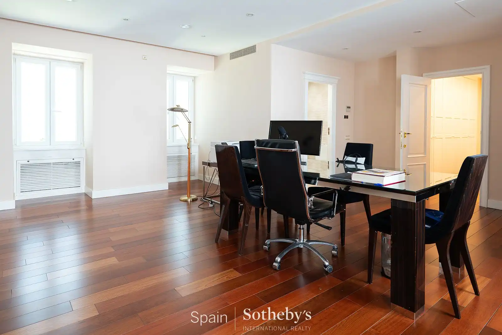 Comedor de Casa o chalet en venta en Pozuelo de Alarcón con Aire acondicionado, Jardín privado y Terraza