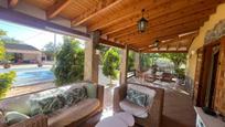 Garden of House or chalet for sale in Novelda  with Air Conditioner and Swimming Pool