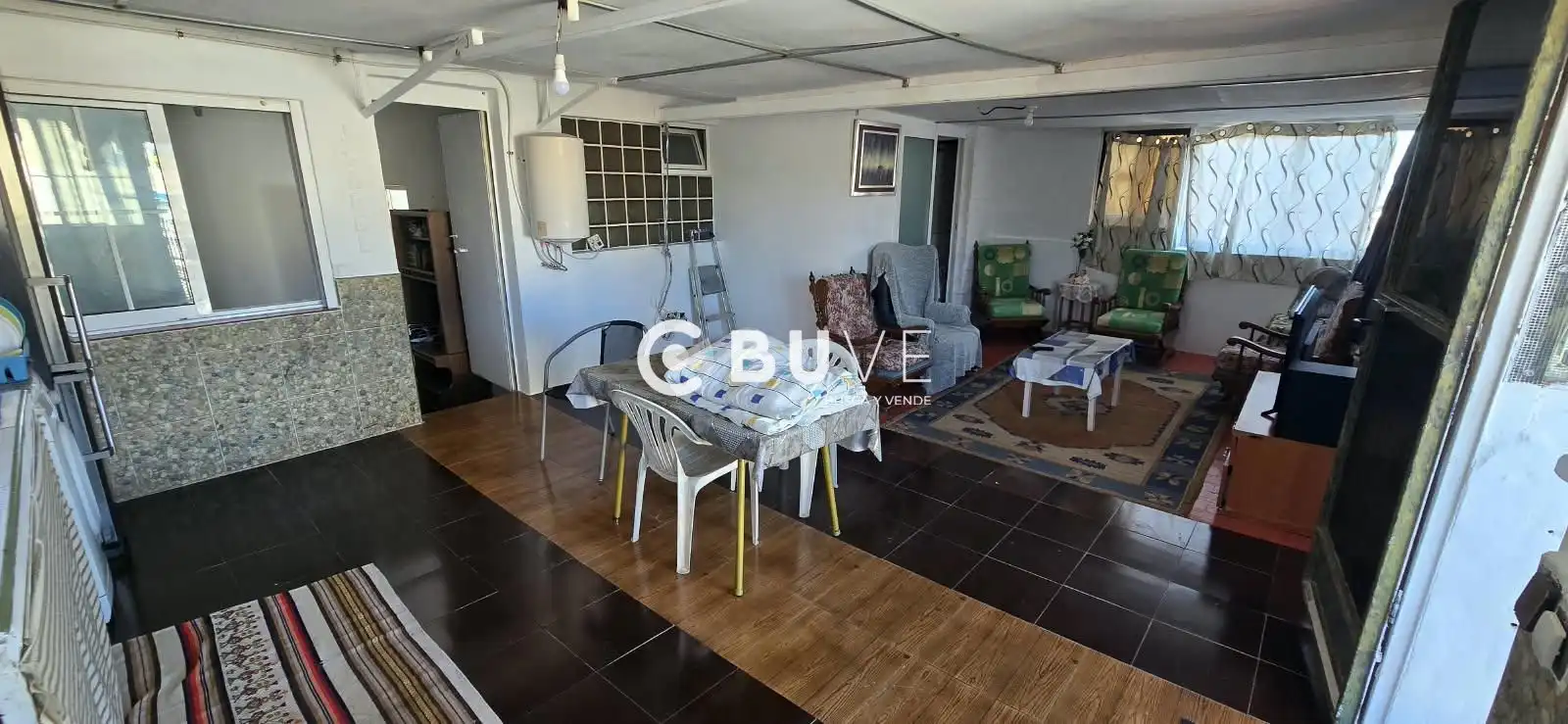 Sala d'estar de Casa o xalet en venda en Pedanías Este