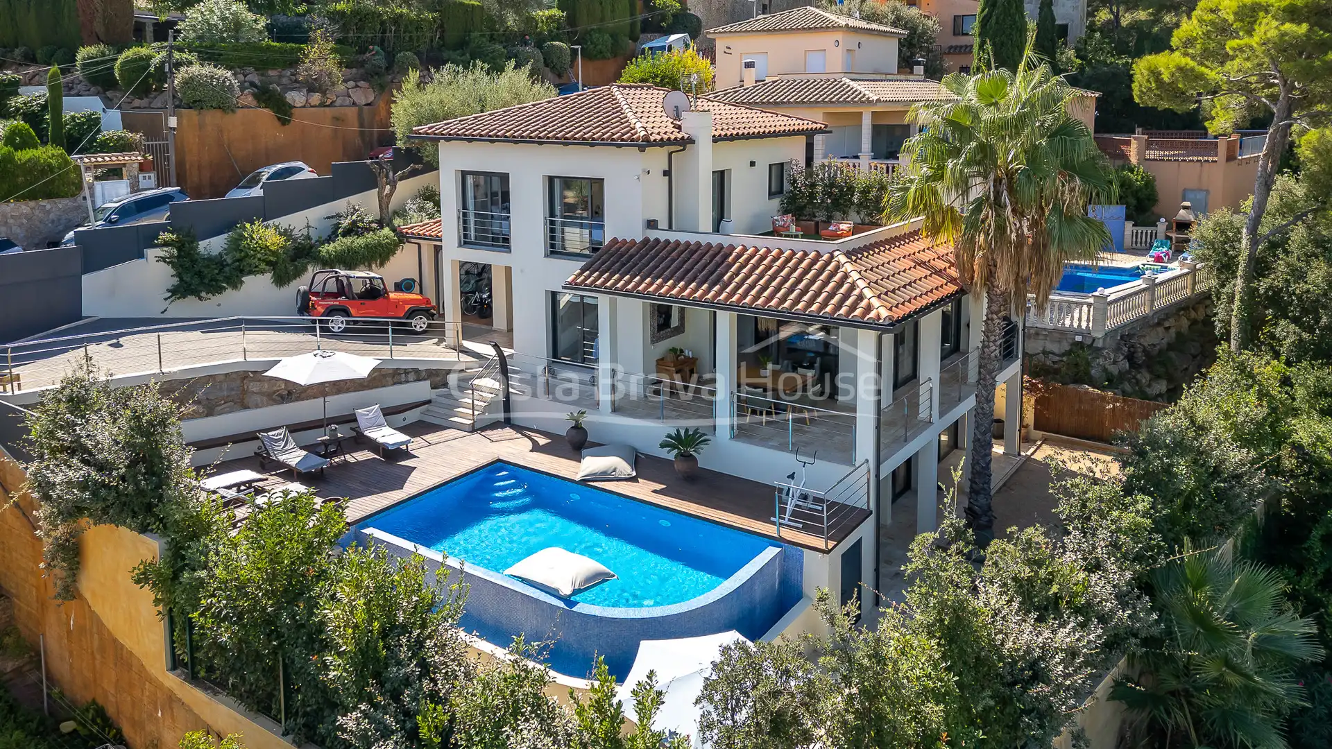 Exterior view of Houses for sale in Pals  with Air Conditioner, Heating and Private garden