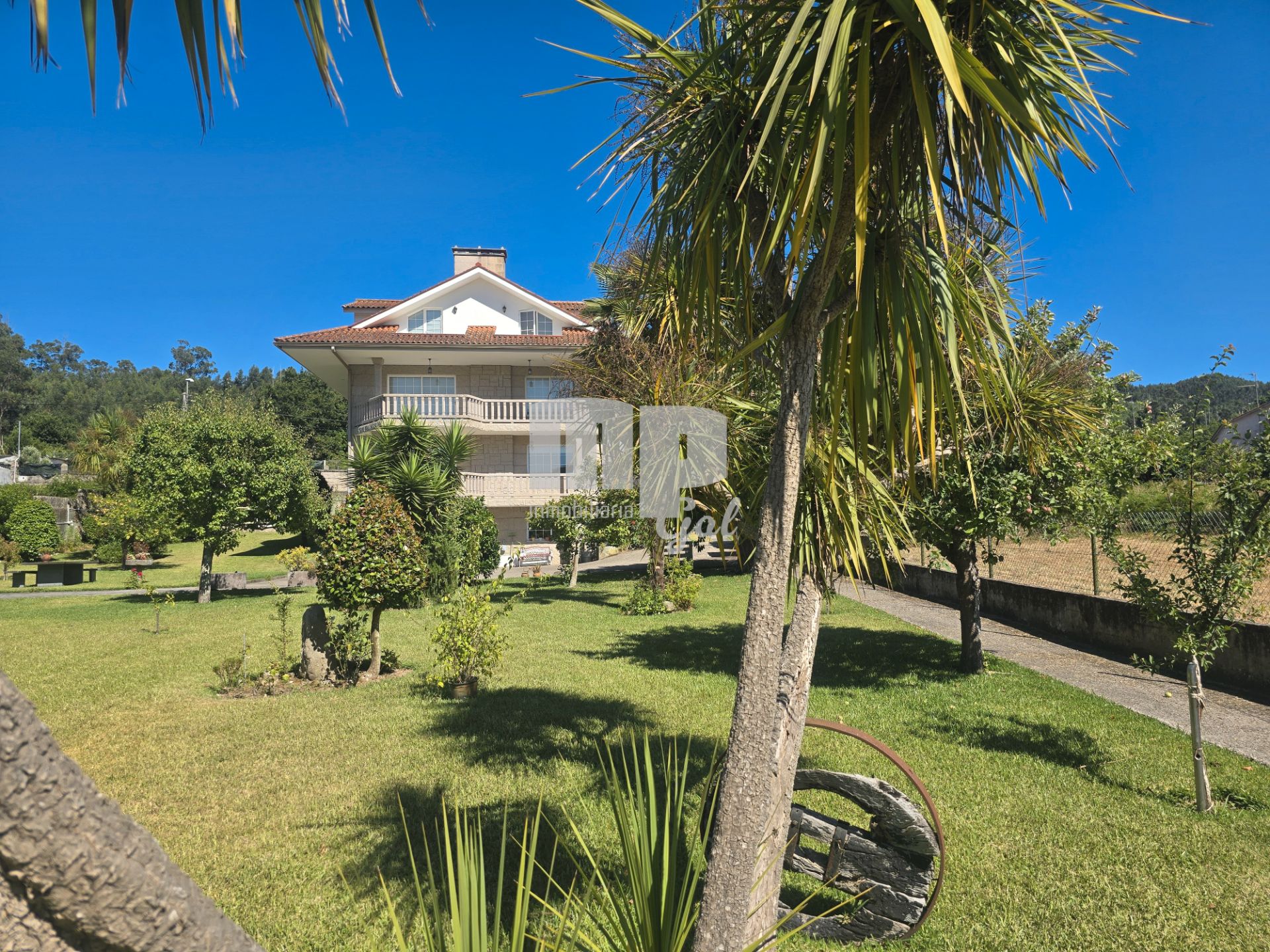 Garden of House or chalet for sale in Vigo   with Heating, Private garden and Terrace