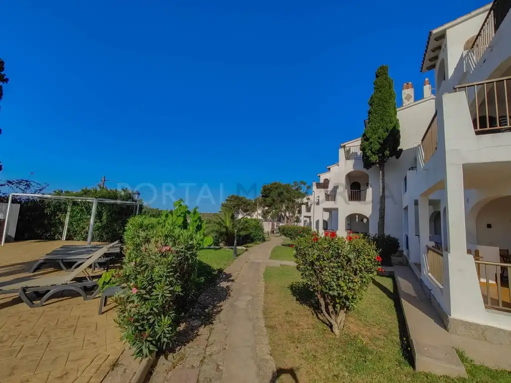 Apartment mit Terrasse zum Verkauf in Cala en Porter, imagen 21