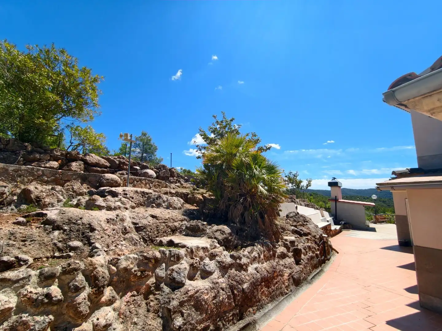 Terraza de Casa o chalet en venta en El Montmell con Aire acondicionado, Calefacción y Jardín privado