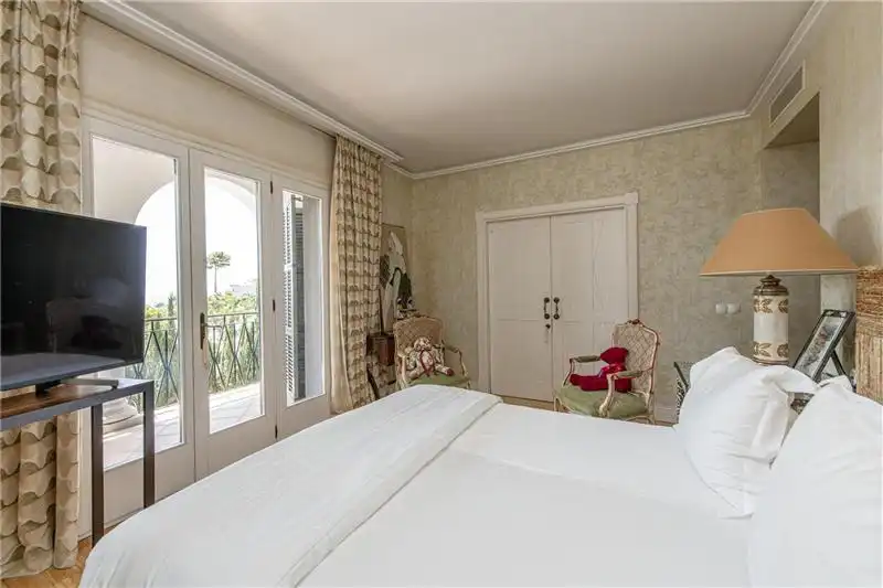 Bedroom of Houses for sale in Calvià  with Air Conditioner, Heating and Private garden