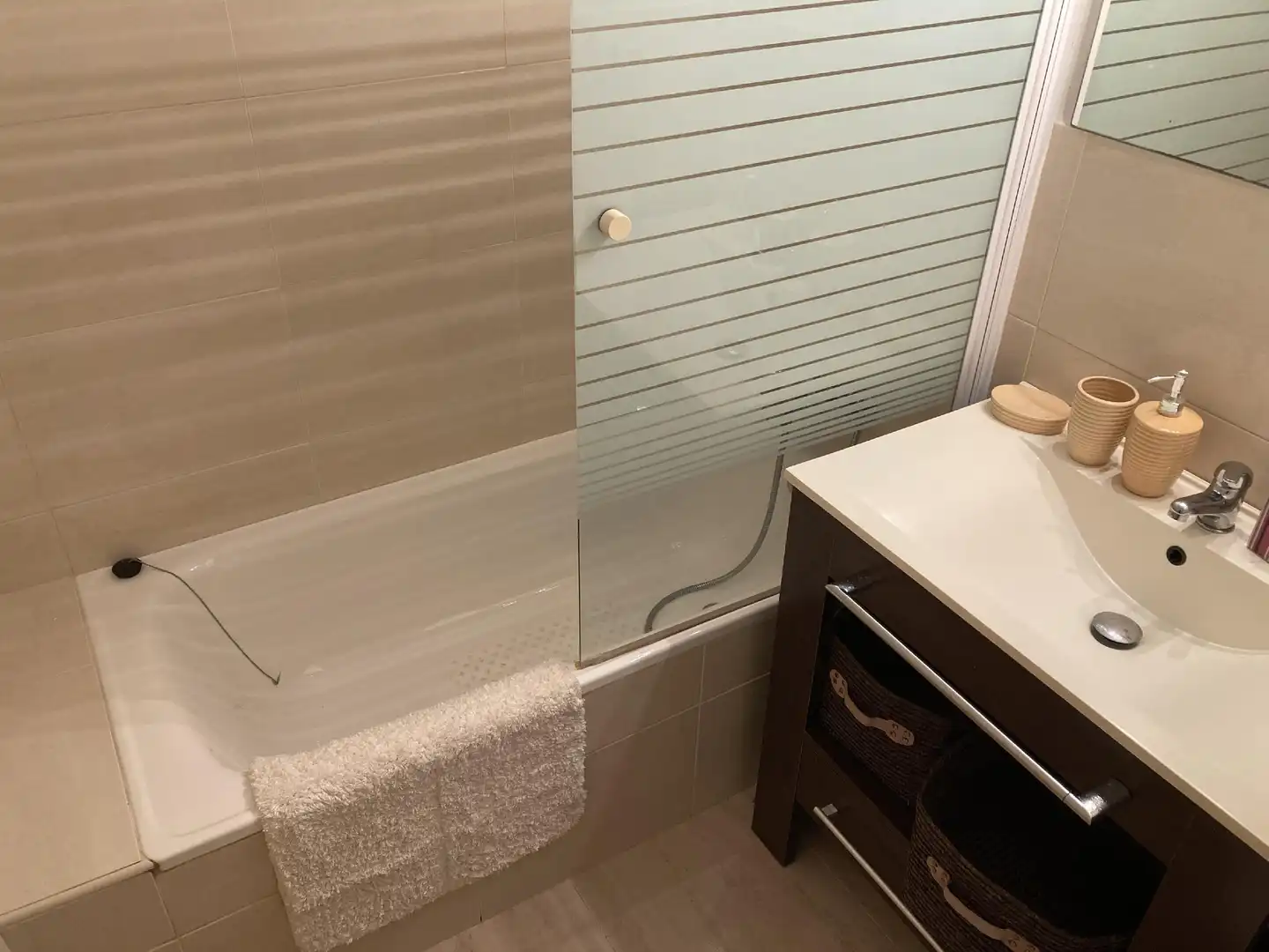 Baño de Planta baja en venta en Santa Eulària des Riu con Jardín privado y Terraza