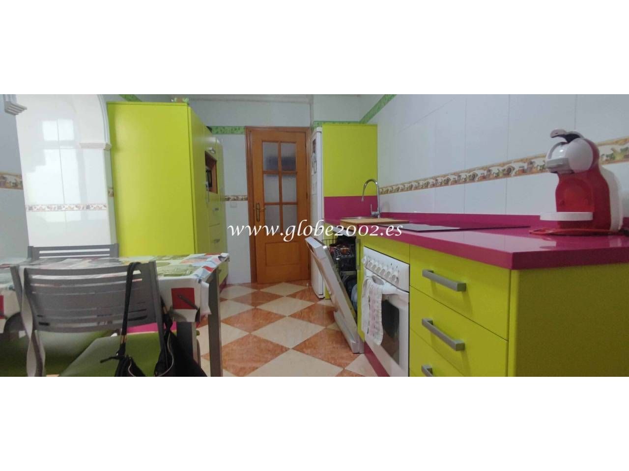 Kitchen of Flat for sale in San Fernando  with Terrace, Furnished and Balcony