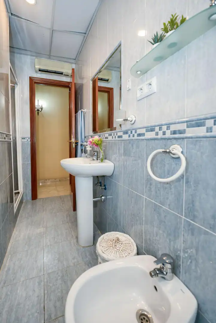 Baño de Apartamento en venta en Sevilla con Alarma