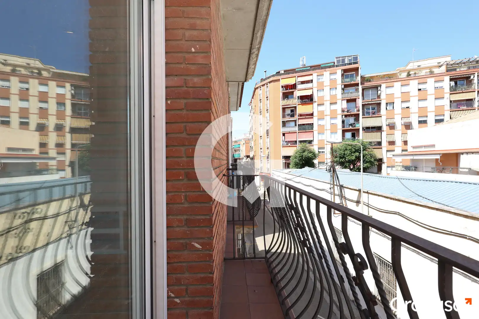 Terrasse von Maisonette zum Verkauf in Rubí mit Klimaanlage, Heizung und Terrasse