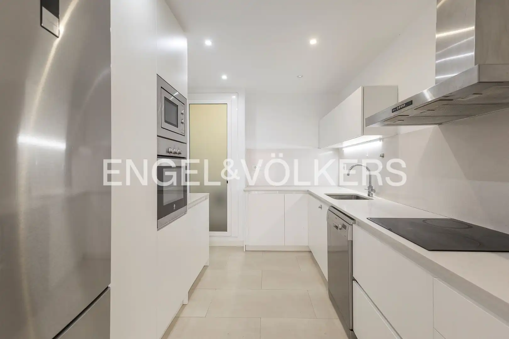Cocina de Piso en venta en Barcelona con Aire acondicionado, Calefacción y Parquet