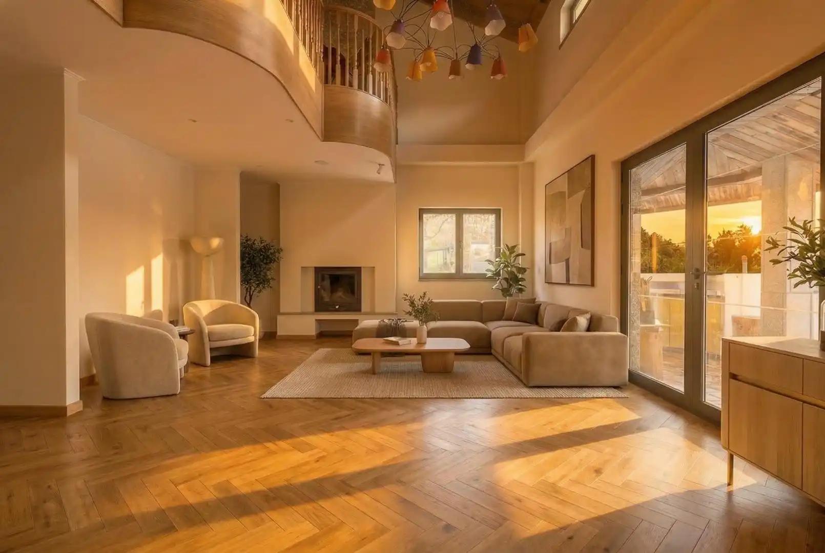 Living room of Houses for sale in Sada (A Coruña)