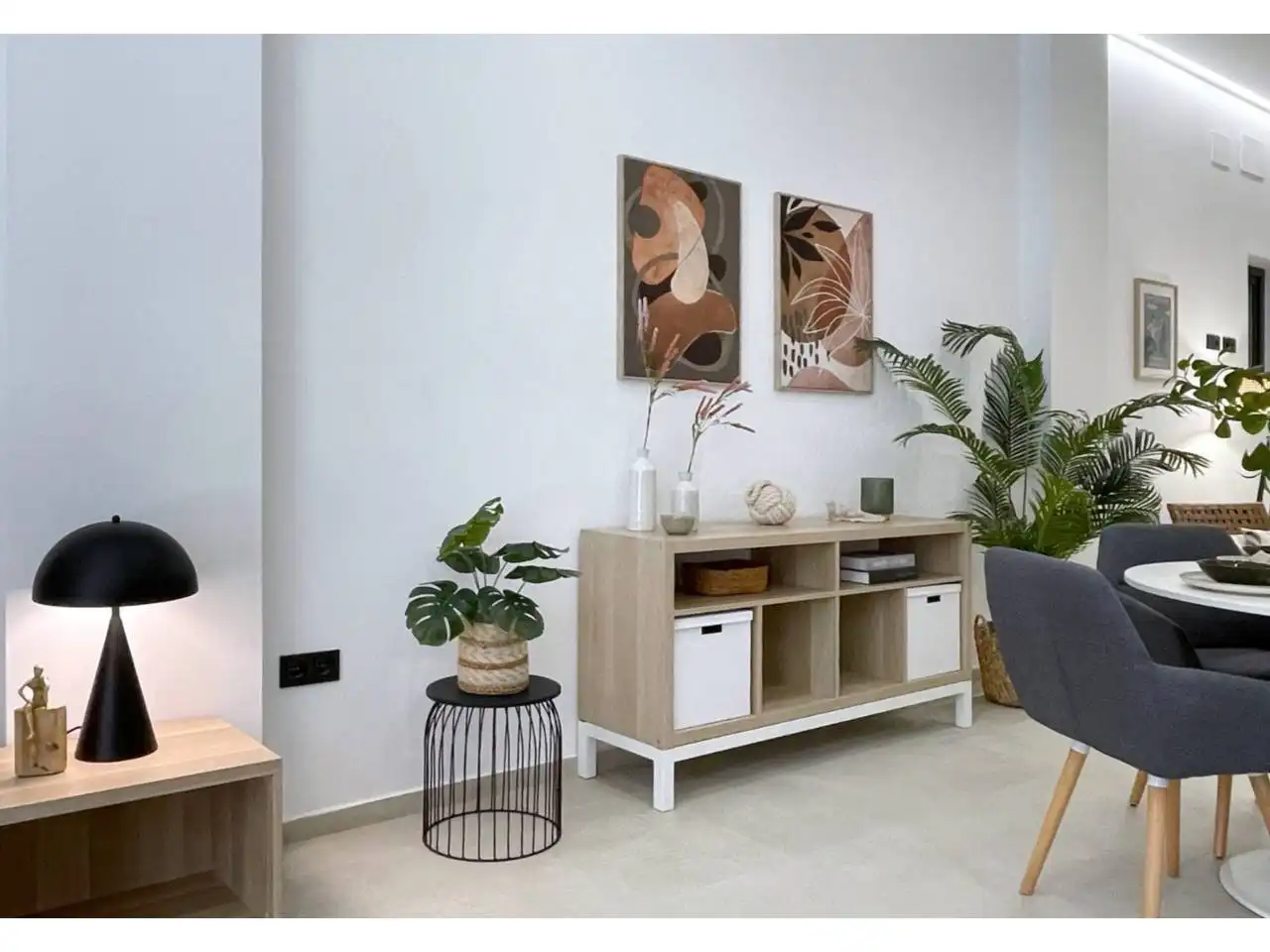 Sala de estar de Apartamento en venta en Valencia con Aire acondicionado y Trastero