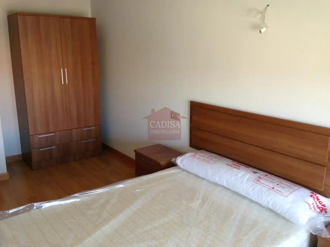Bedroom of Flat for rent in Salamanca  with Heating and Furnished