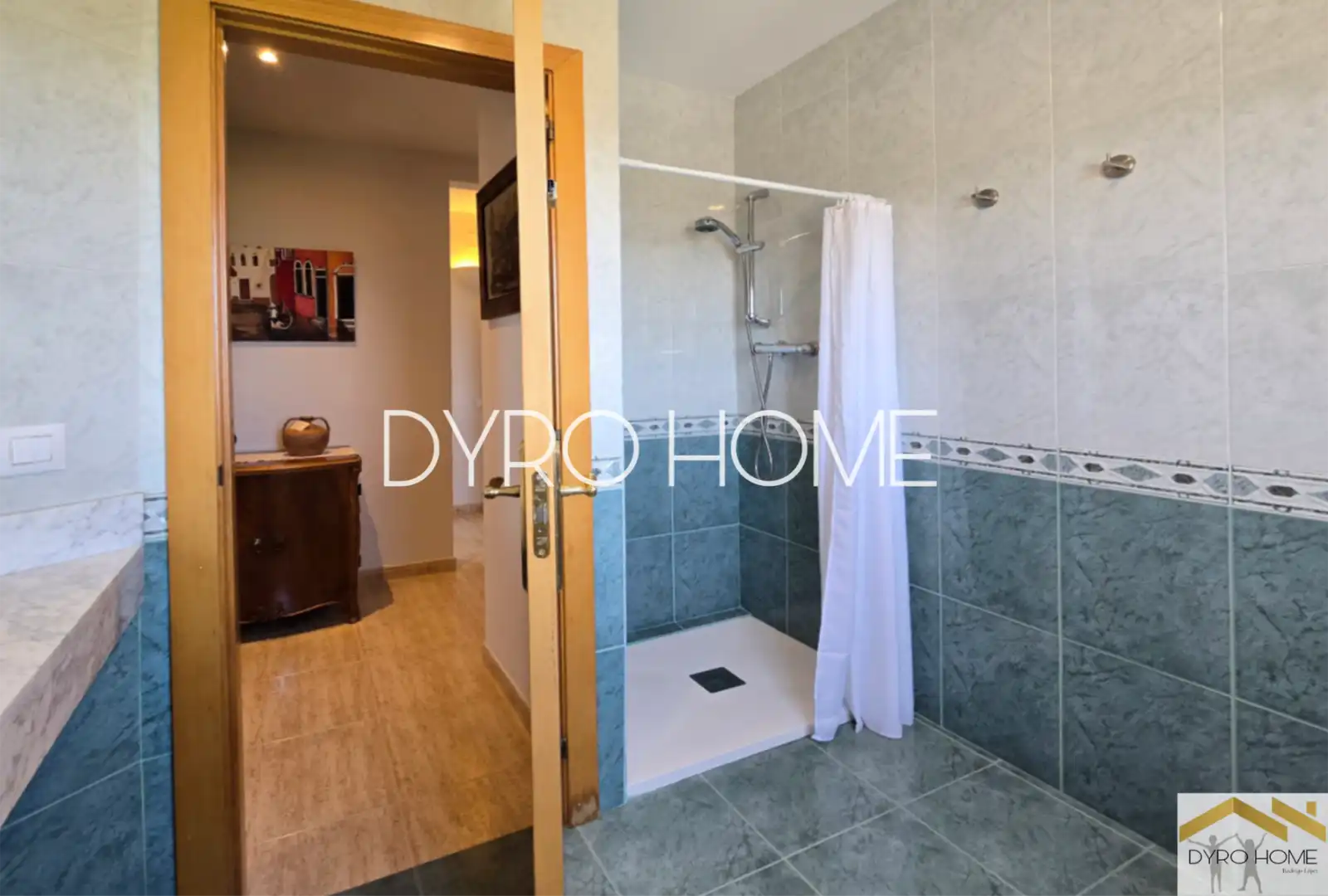 Baño de Casa o chalet en venta en Font-rubí con Aire acondicionado, Calefacción y Jardín privado