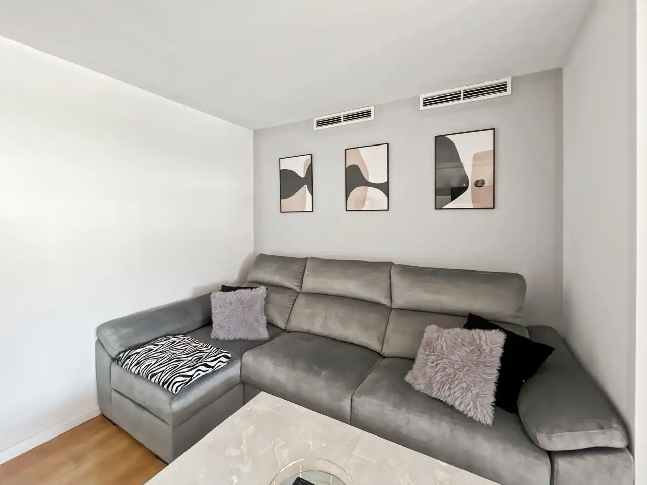 Sala de estar de Ático en venta en Madrid con Aire acondicionado, Calefacción y Terraza