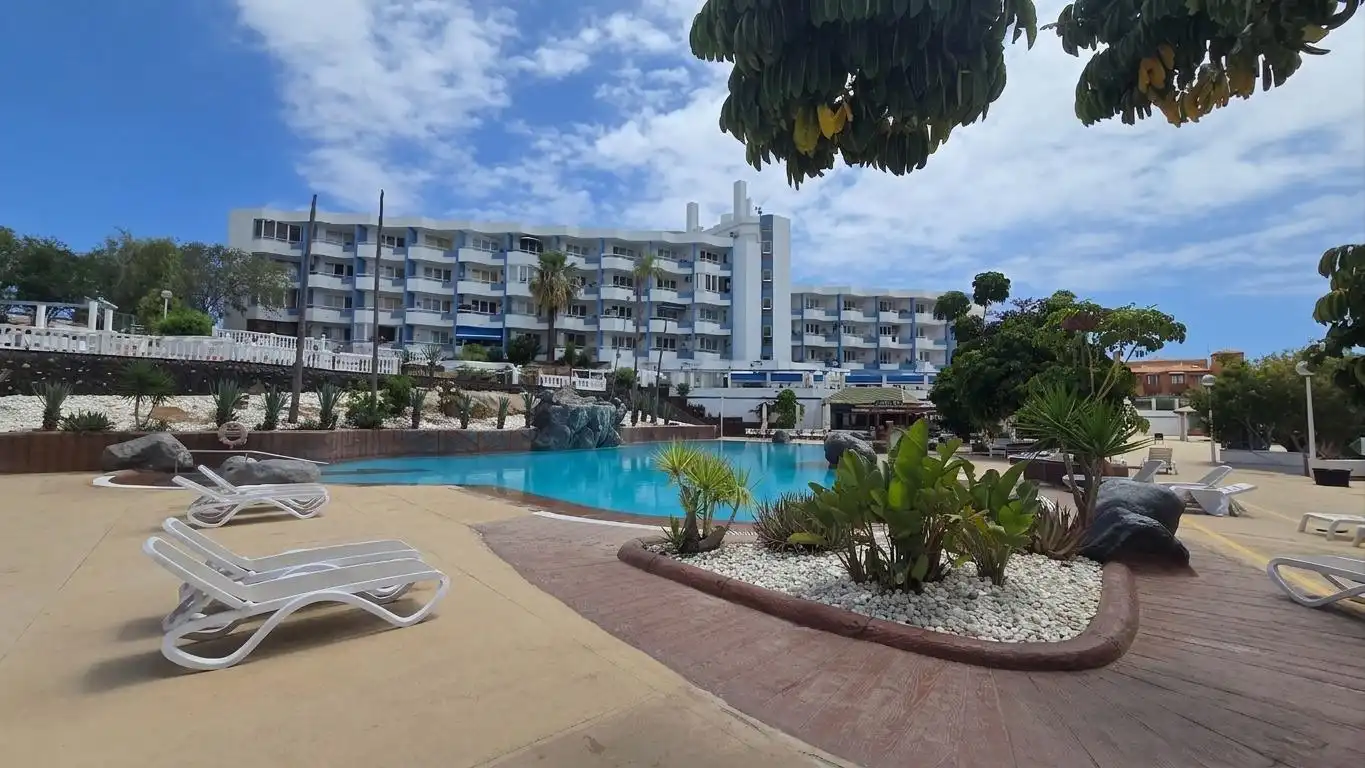 Schwimmbecken von Wohnungen zum Verkauf in San Miguel de Abona mit Terrasse, Möbliert und Gemeinschaftspool