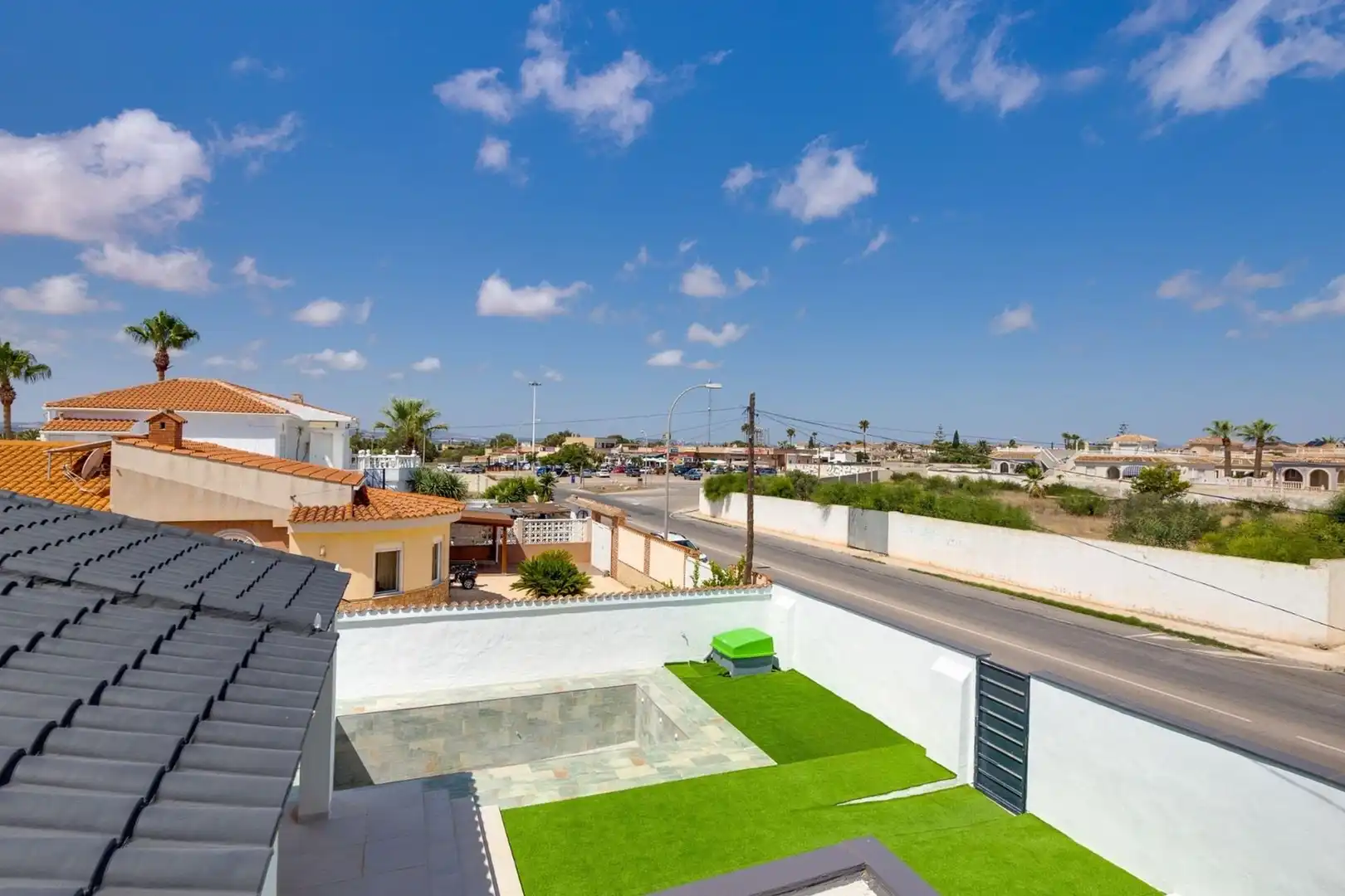 Vista exterior de Casa o chalet en venta en Torrevieja