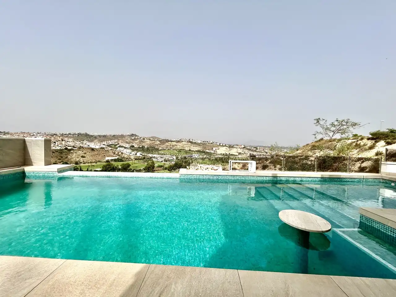 Piscina de Casa o xalet en venda en Rojales amb Calefacció, Jardí privat i Terrassa