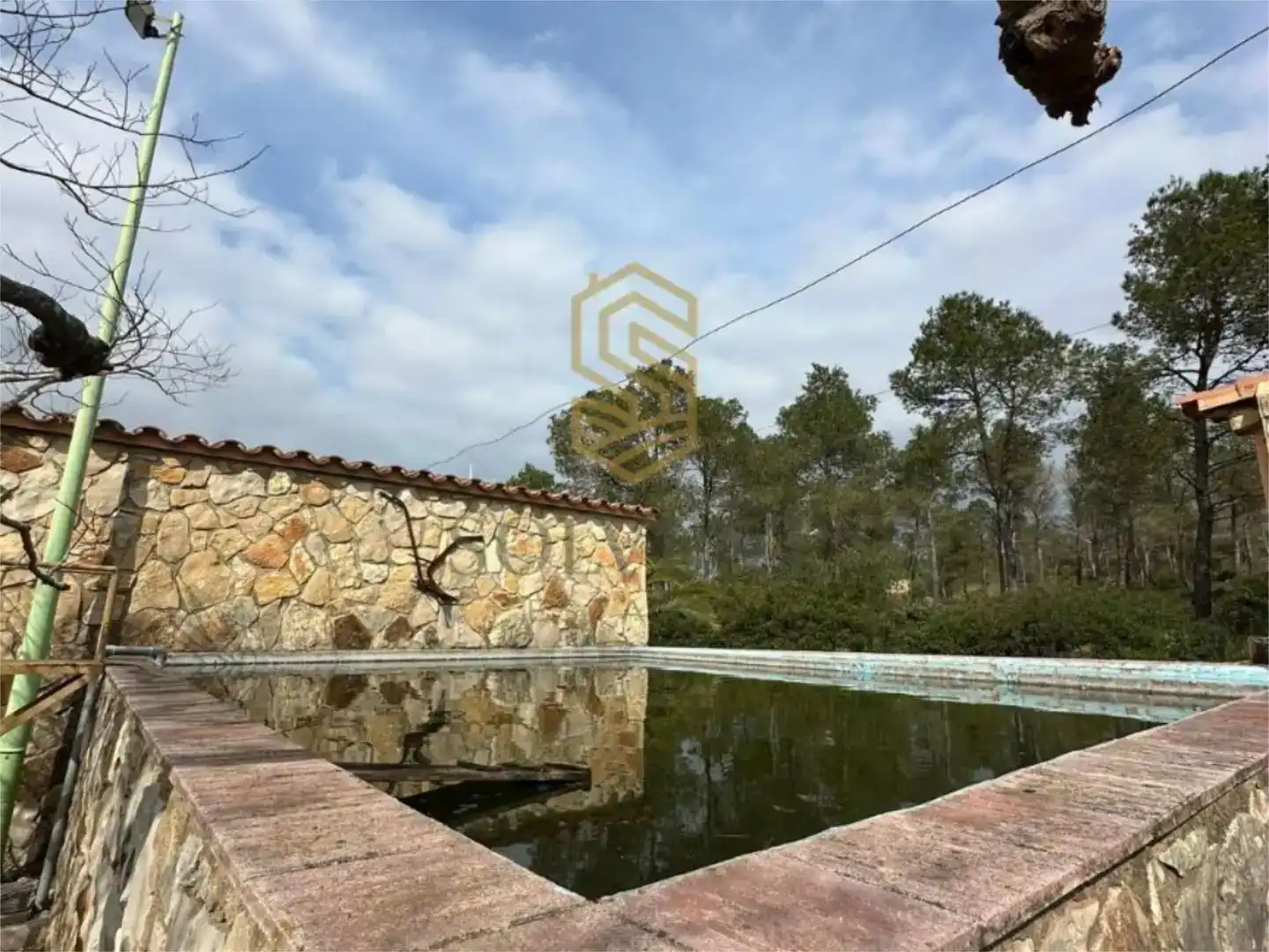 Piscina de Finca rústica en venda en El Perelló amb Piscina i Balcó