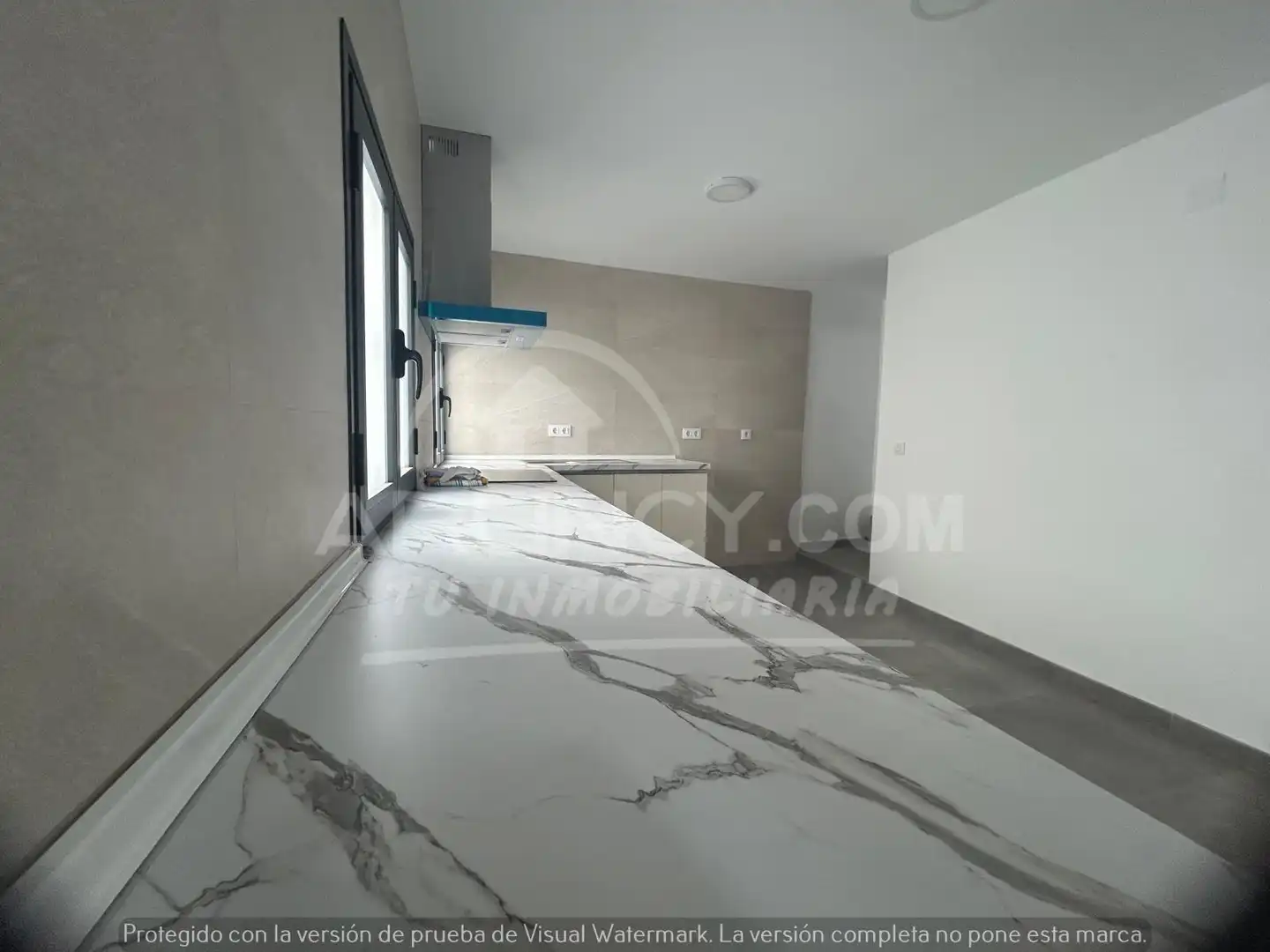 Cocina de Apartamento de alquiler en Alcalá de Guadaira con Terraza