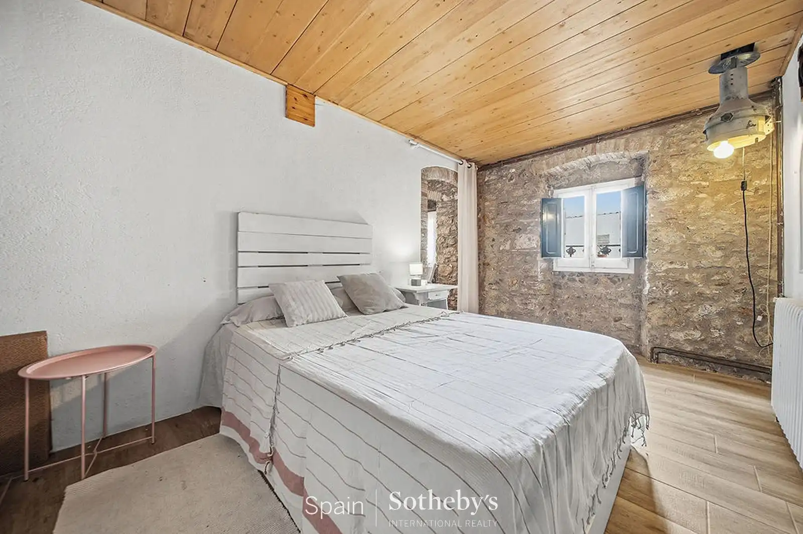 Schlafzimmer von Einfamilien-Reihenhaus zum Verkauf in L'Escala mit Heizung, Terrasse und Abstellraum