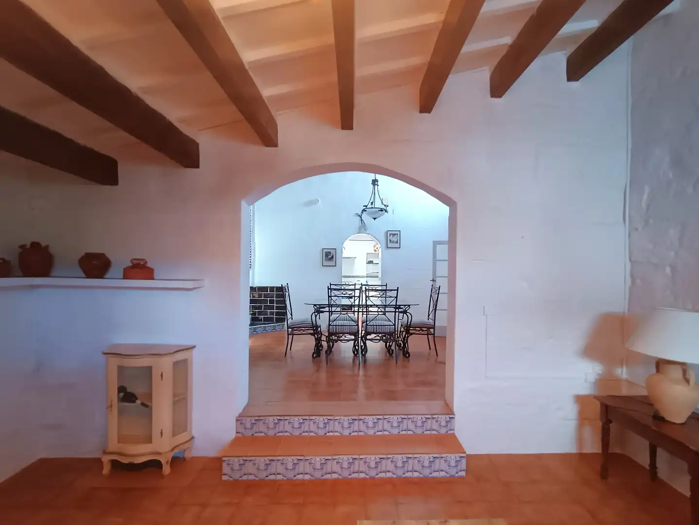 Finca rústica en venta en Es Castell con Aire acondicionado, Calefacción y Jardín privado
