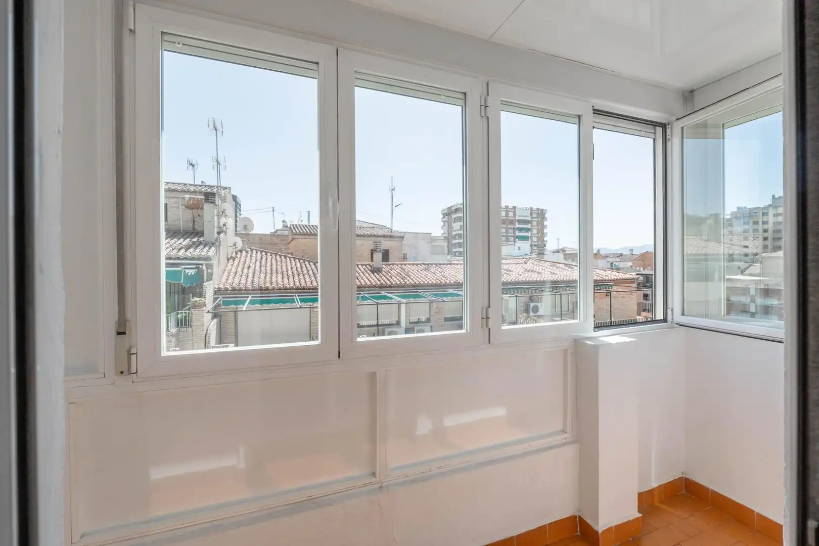 Balcony of Attic for sale in Granada  with Air Conditioner, Terrace and Balcony