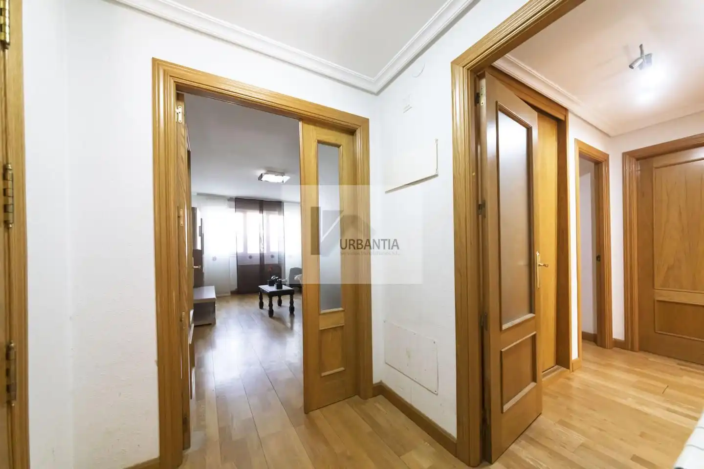 Planta baja en venta en Larraga con Calefacción, Parquet y Terraza