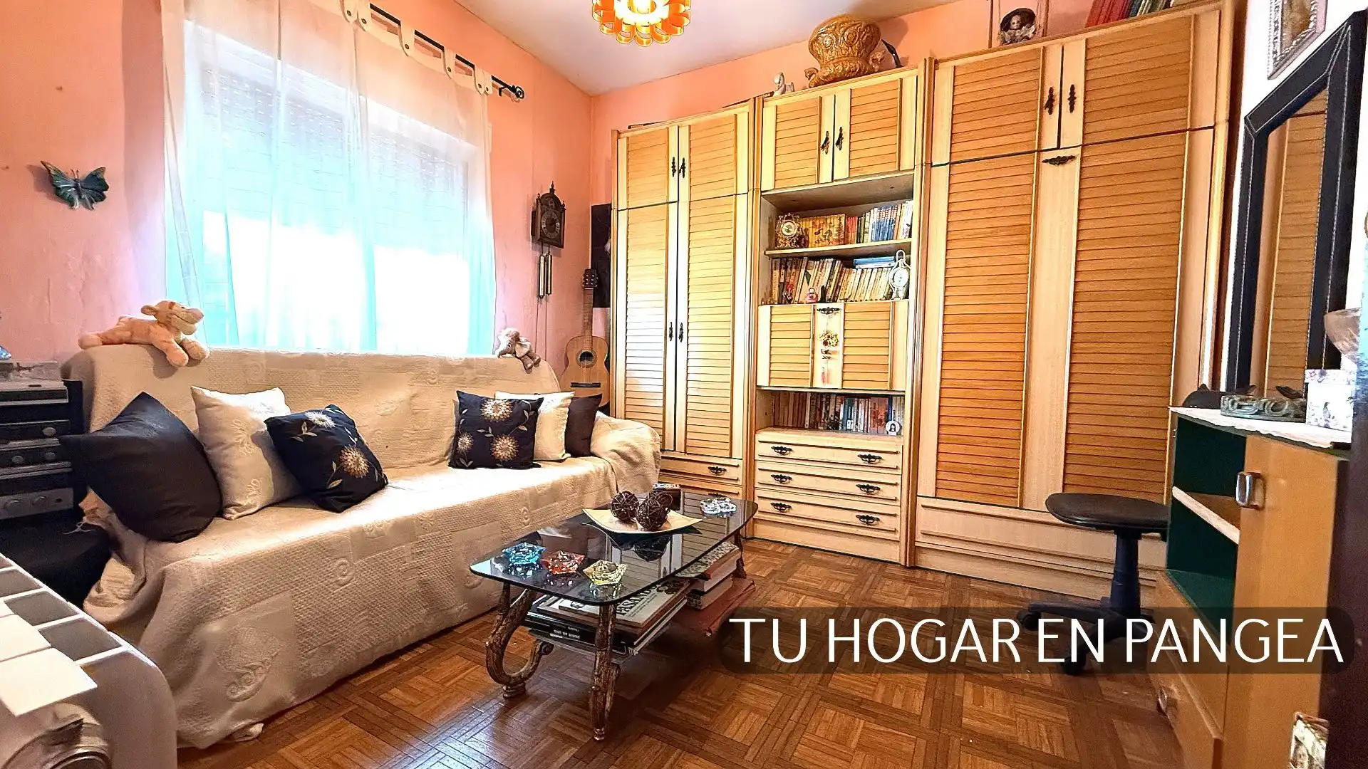 Living room of Houses for sale in El Álamo  with Heating, Private garden and Storage room