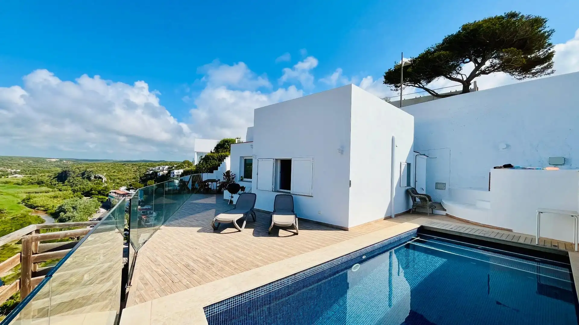 Terraza de Casa adosada en venta en Alaior con Aire acondicionado, Calefacción y Jardín privado