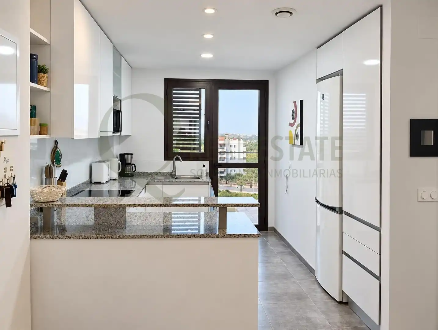 Kitchen of Flat for sale in Los Arenales del Sol