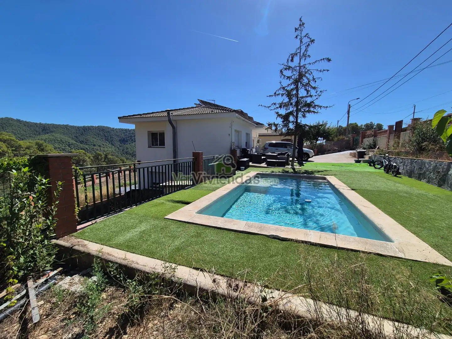 Casa amb terrassa en venda a Vallirana, imagen 11