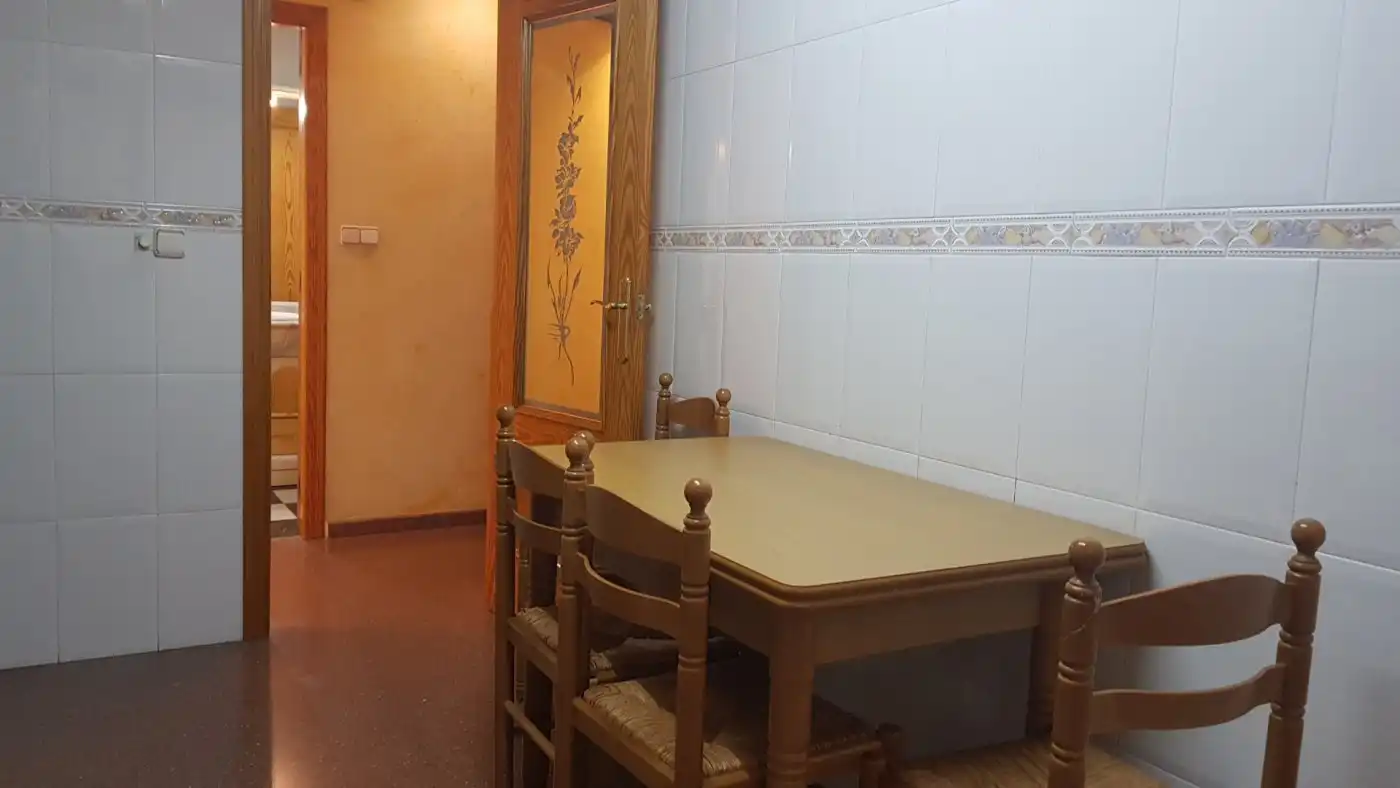 Menjador de Pis en venda en Elche / Elx amb Terrassa i Balcó