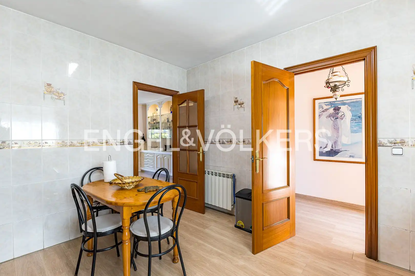 Comedor de Casa o chalet en venta en Esparreguera con Aire acondicionado, Calefacción y Jardín privado