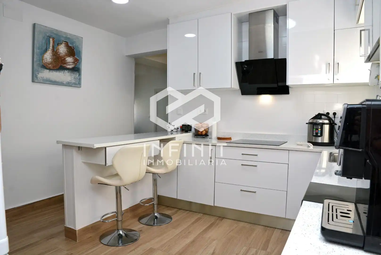 Kitchen of Houses for sale in Mazuecos  with Air Conditioner and Balcony
