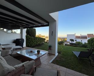 Jardí de Apartament en venda en Marbella amb Aire condicionat, Jardí privat i Terrassa