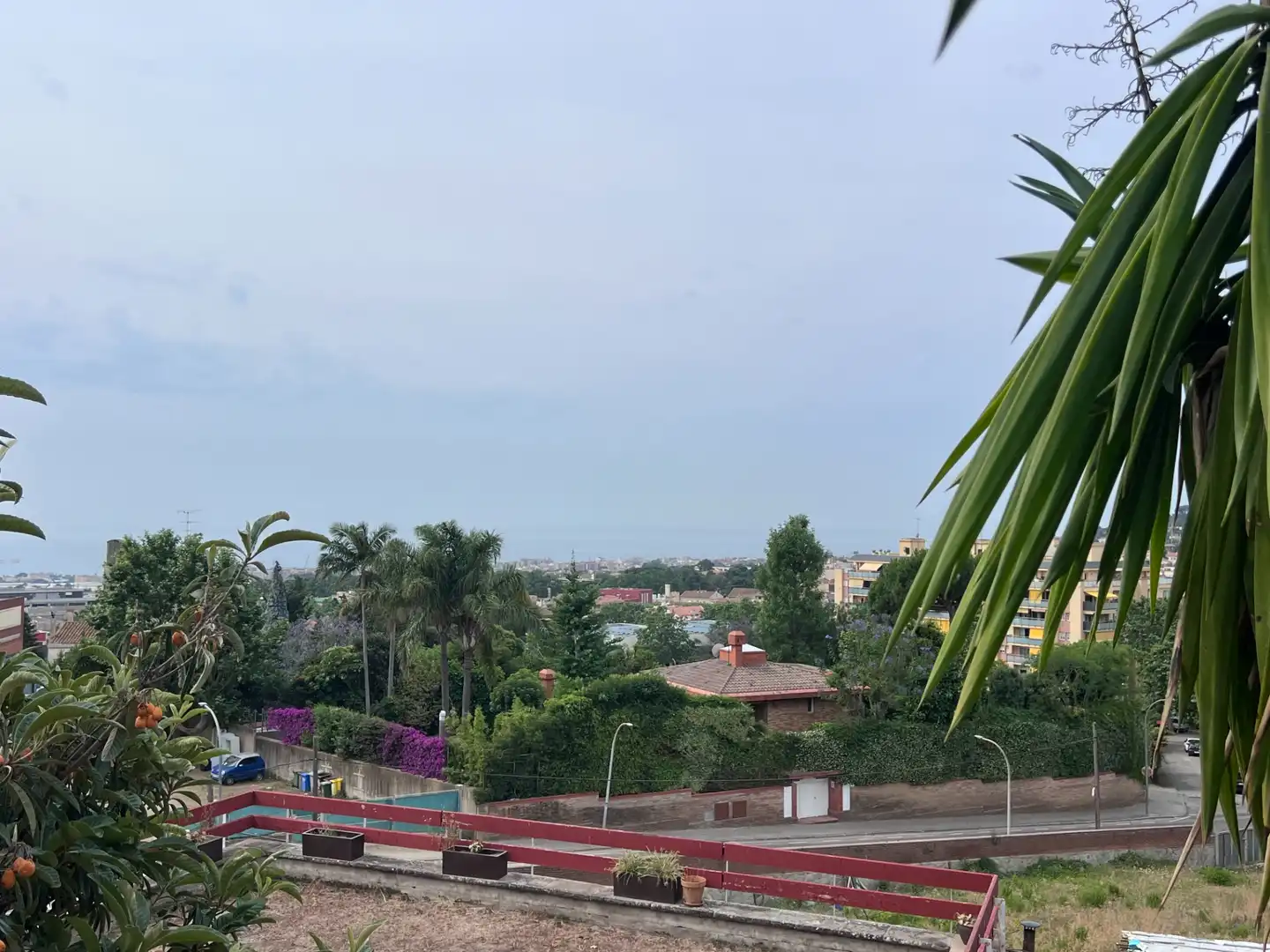 Vista exterior de Casa o xalet de lloguer en Vilassar de Dalt amb Calefacció, Jardí privat i Parquet