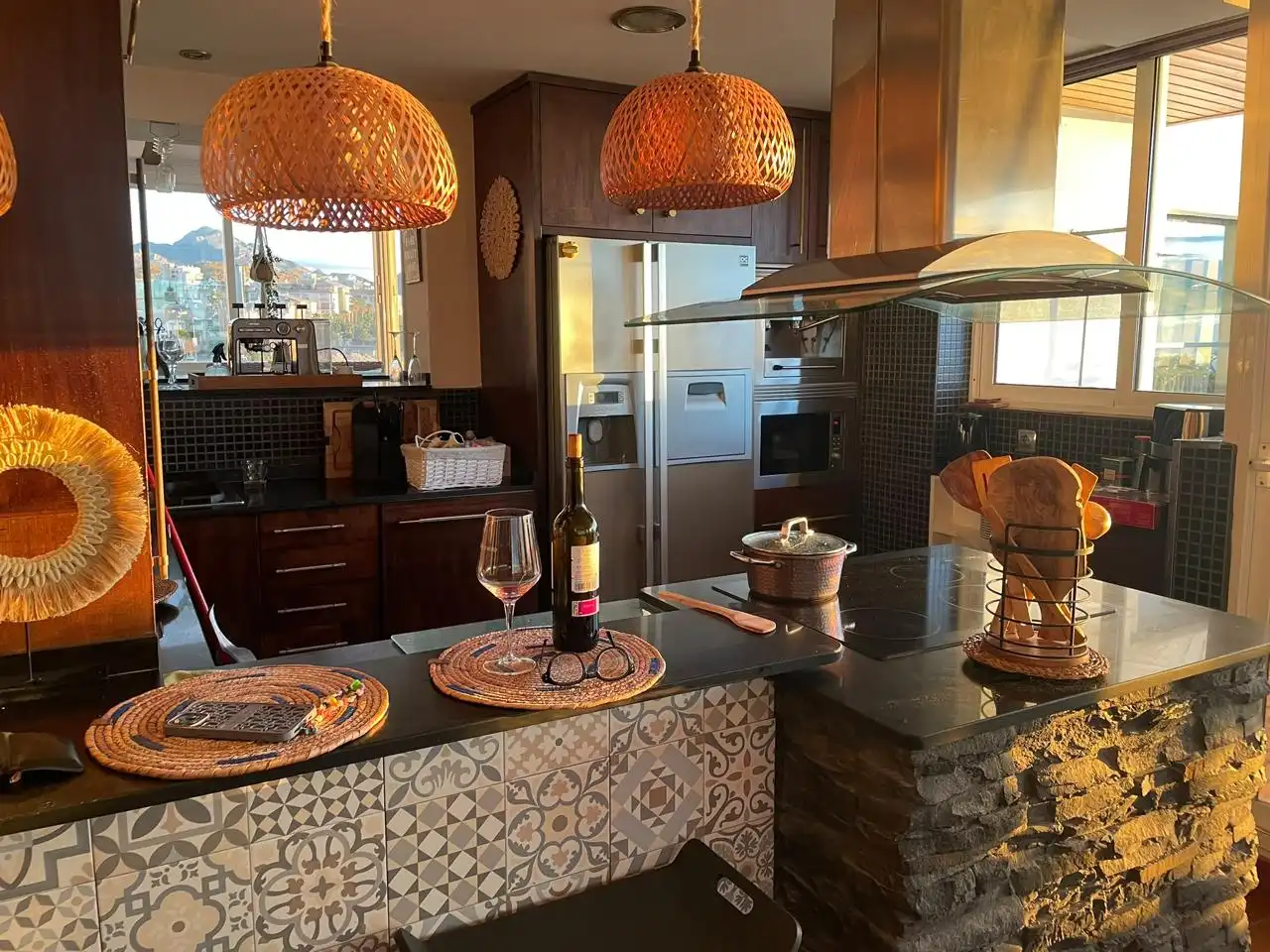 Kitchen of Attic for rent in Mutxamel  with Air Conditioner, Terrace and Furnished