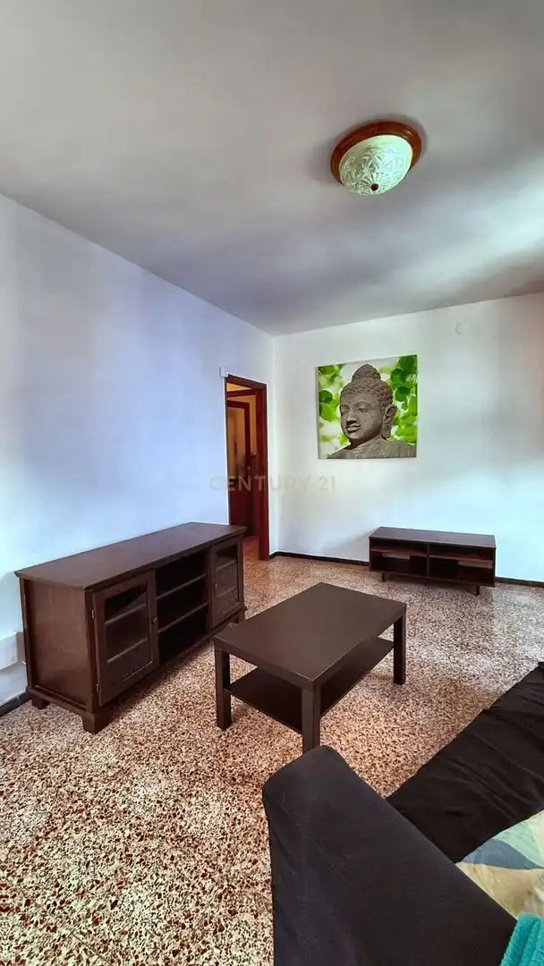 Sala d'estar de Pis en venda en San Cristóbal de la Laguna