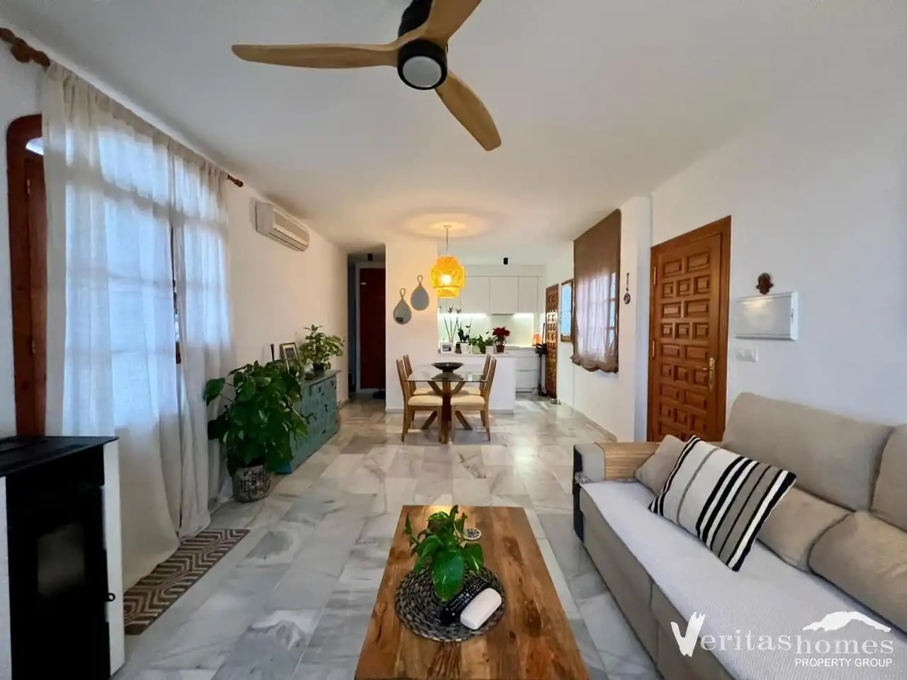 Sala d'estar de Apartament en venda en Mojácar