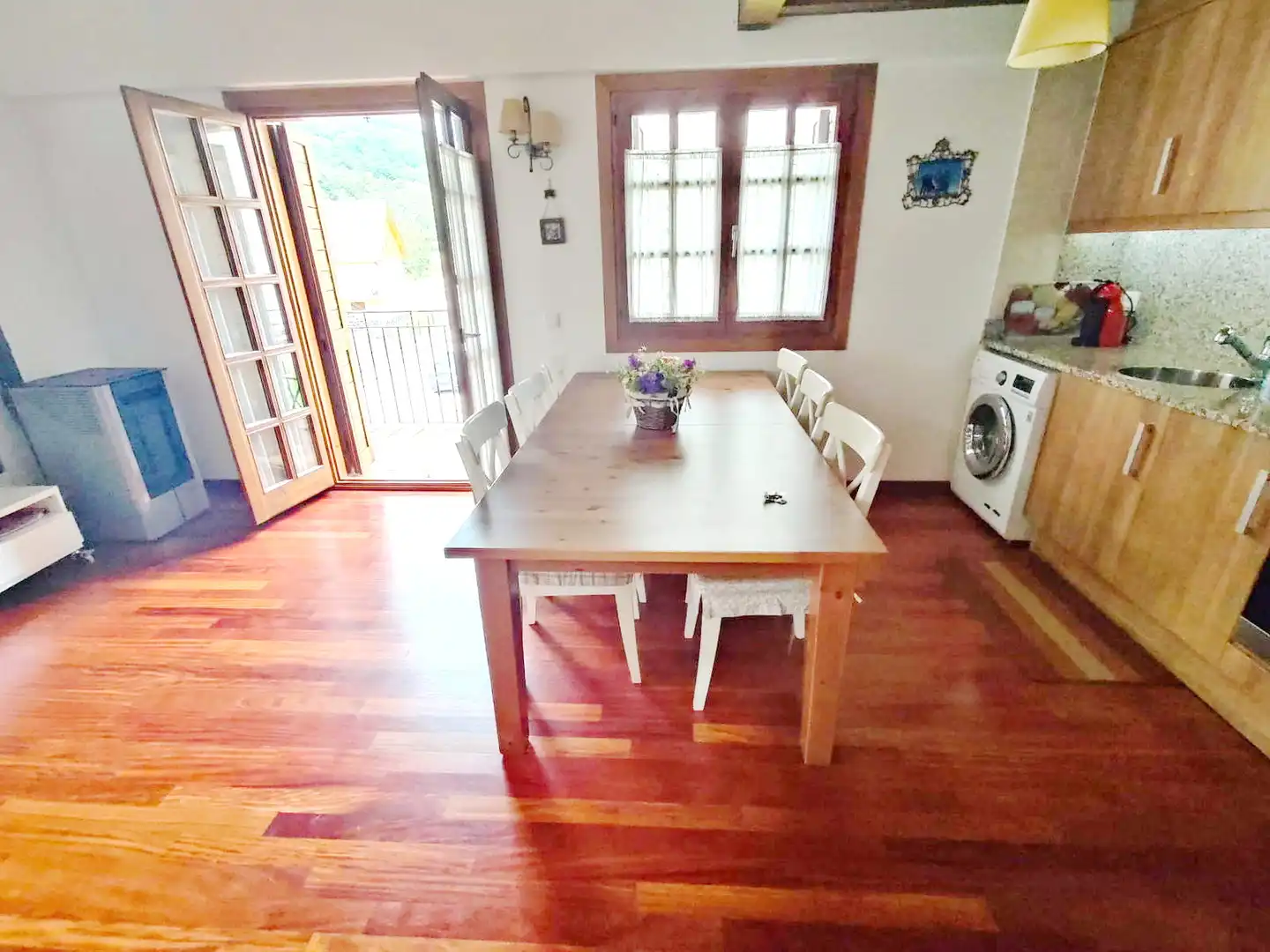 Comedor de Dúplex en venta en Vilallonga de Ter con Amueblado y Balcón
