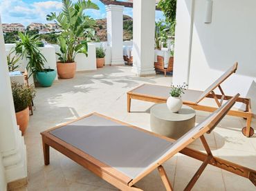 Apartament amb balcó en venda a Nueva Andalucía