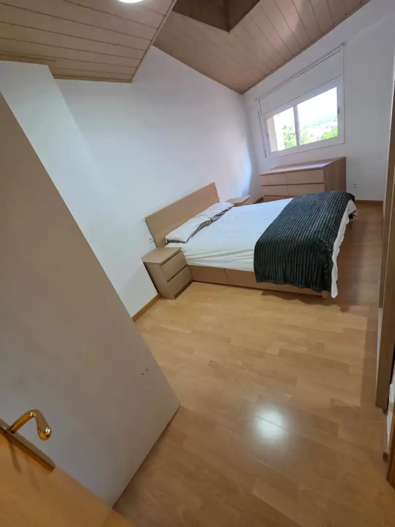 Schlafzimmer von Wohnung zum Verkauf in Moià mit Heizung, Terrasse und Balkon